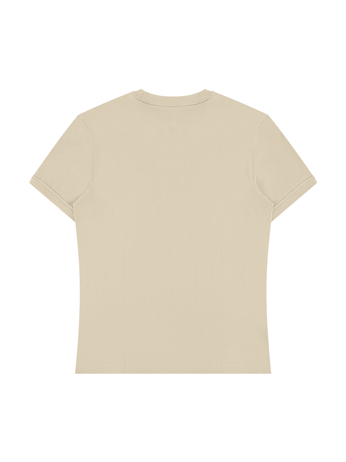 Monarch Slim Fit Tee — Icon — Diagonal — Apricot — Back