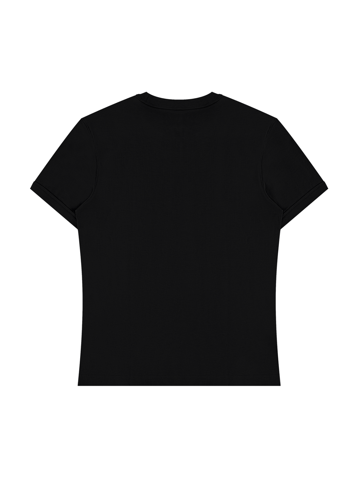 Monarch Slim Fit Tee — M Mark — Black — Back